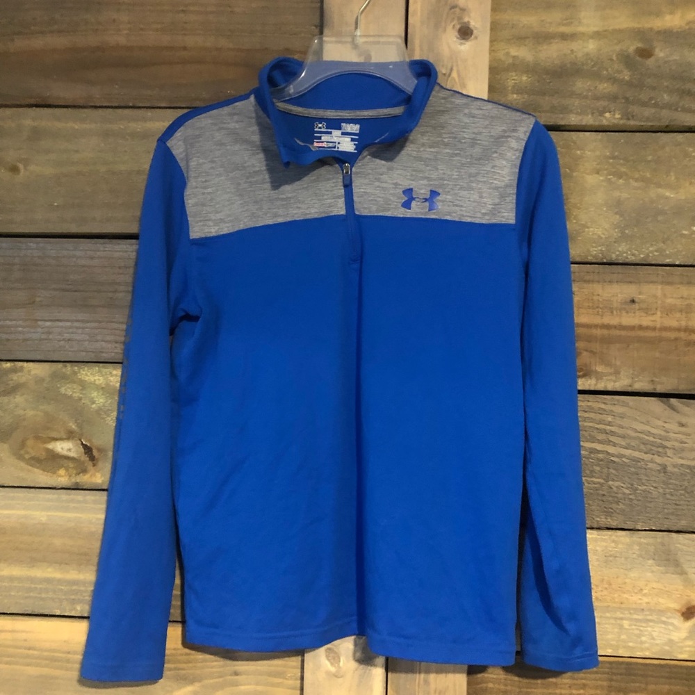 Kids boy under armour pullover
